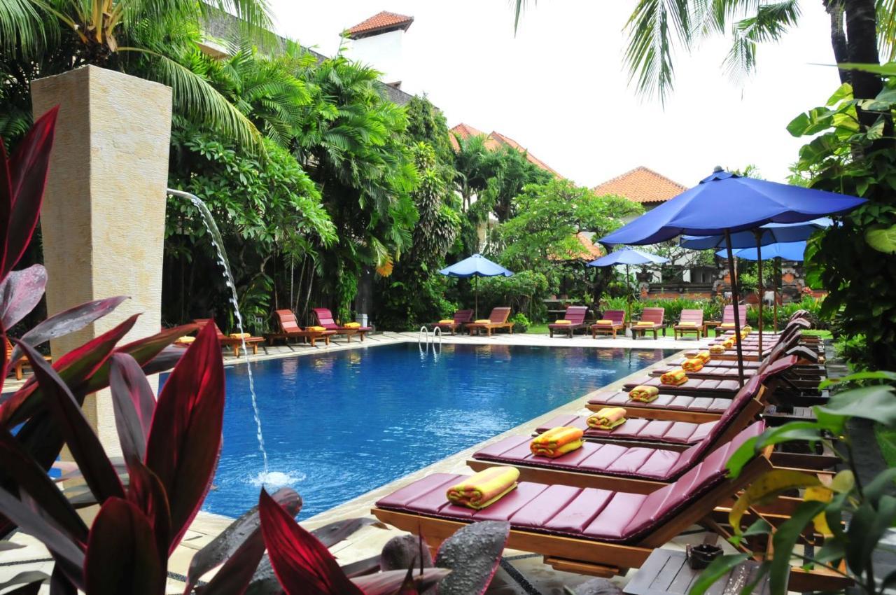 Puri Raja Hotel Легиан Экстерьер фото