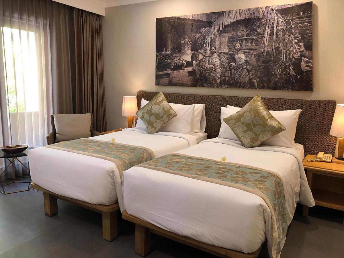 Puri Raja Hotel Легиан Экстерьер фото