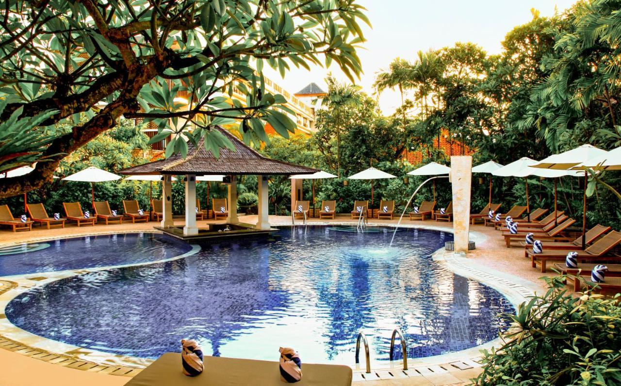 Puri Raja Hotel Легиан Экстерьер фото