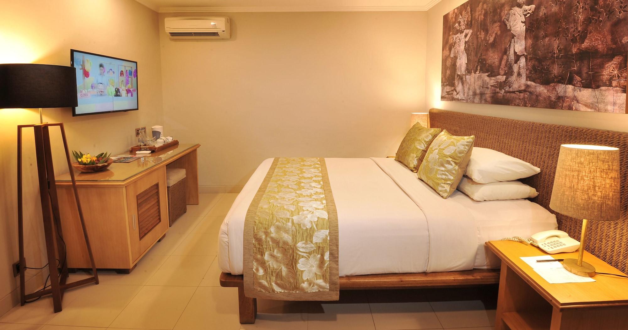 Puri Raja Hotel Легиан Экстерьер фото
