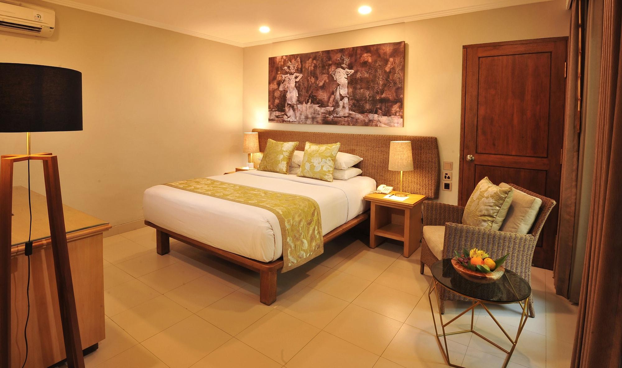 Puri Raja Hotel Легиан Экстерьер фото
