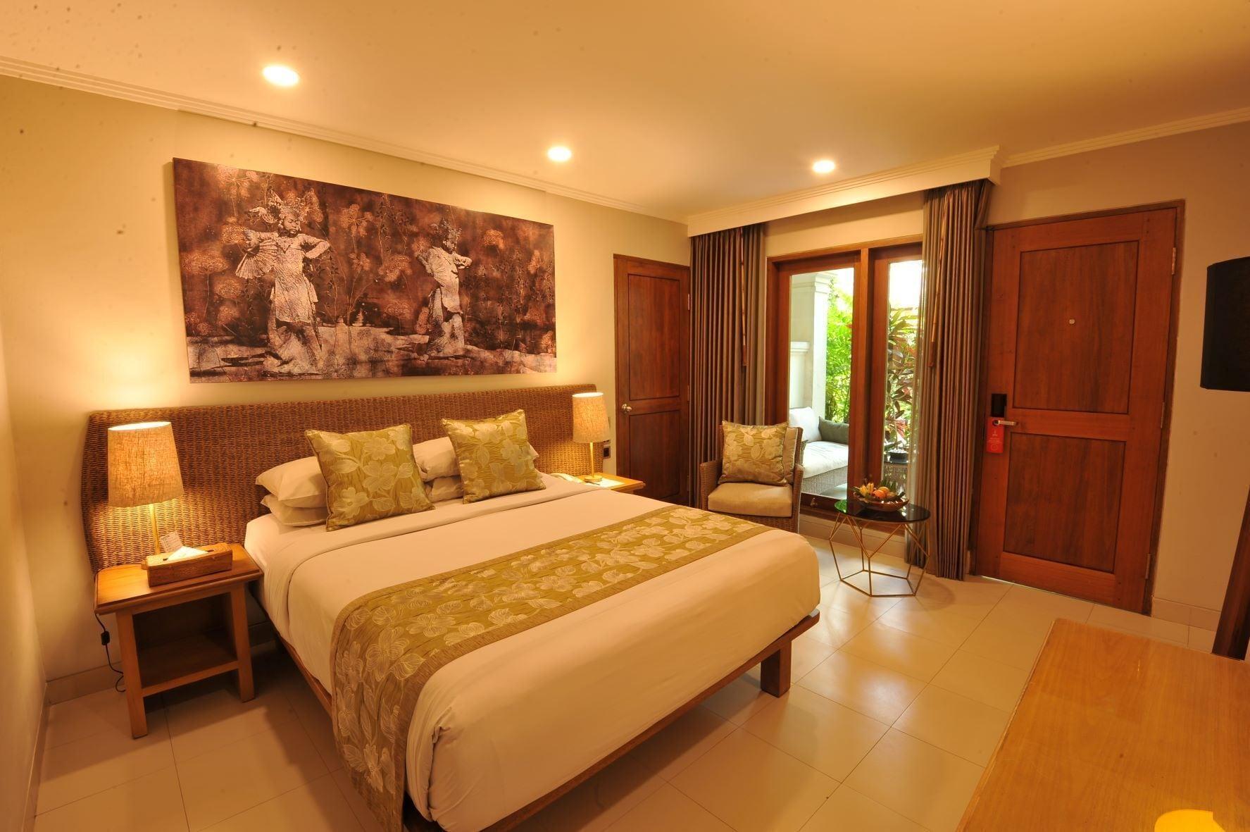 Puri Raja Hotel Легиан Экстерьер фото