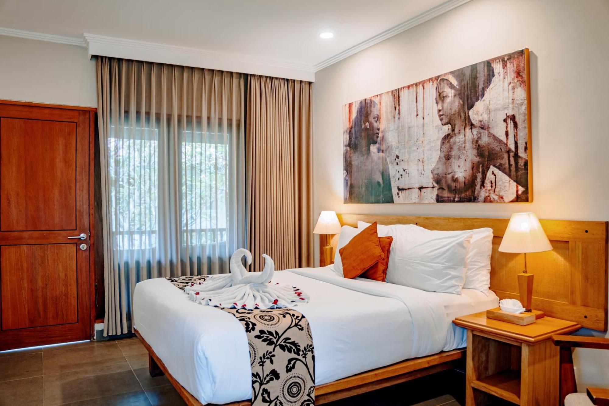 Puri Raja Hotel Легиан Экстерьер фото